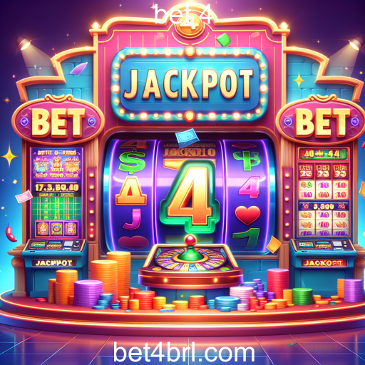 A Emoção dos Jackpots no Bet 4: Como Capturar a Sorte