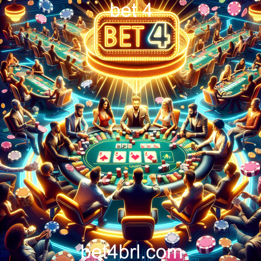 A Ascensão do Pôquer: Estratégia e Habilidade no Bet 4