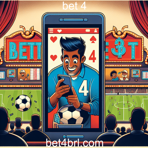 Apostas em Esportes: Uma Experiência Dinâmica no Bet 4