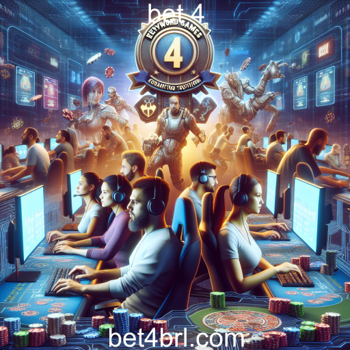 Torneios no Bet 4: Diversão e Competição em um Só Lugar