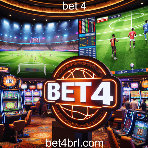 A Revolução dos Jogos Virtuais na Plataforma Bet 4